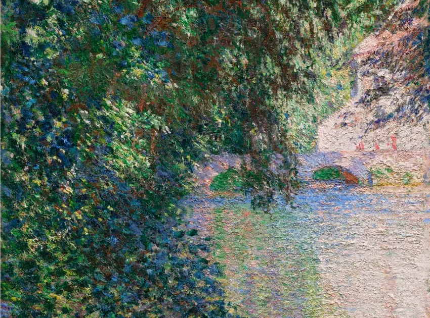 アメリカの美術館がモネの希少な絵画を売却へ。オークションでの