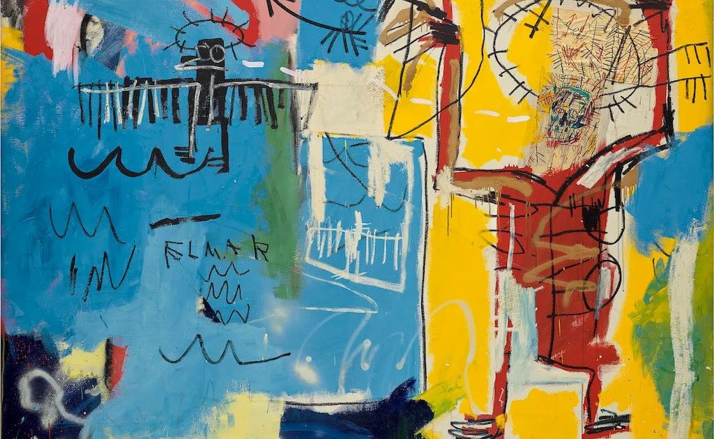 バスキア JEAN-MICHEL BASQUIAT 油絵 3 Basquiat_ELMAR_silo_9a9ffd5530