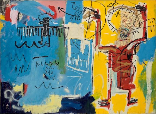 マースパー、バスキアの作品　popmart 真作　希少 Basquiat_ELMAR_silo_thm_f1ae78
