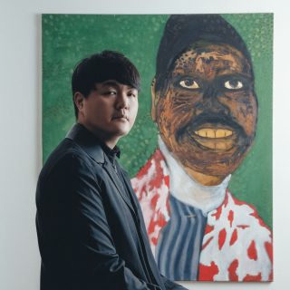 アンティーク　美術品　韓国　絵画 Kakao_Talk_20240305_135354399_