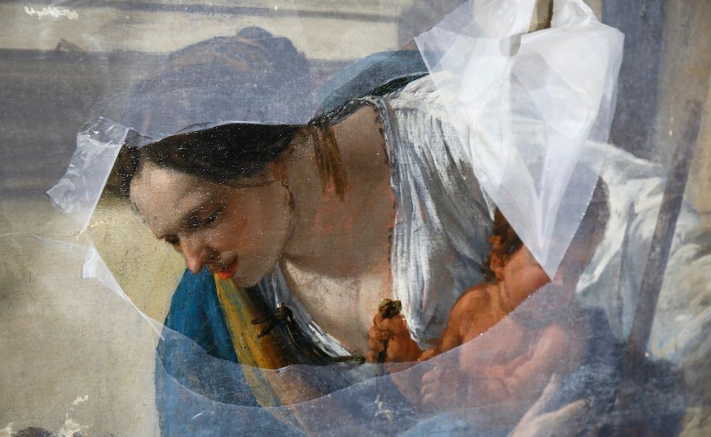 ノートルダム大聖堂の火災から逃れた傑作の展示が決定。完成時と同じ姿