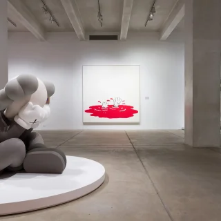KAWS_Warhol_Installation_photo