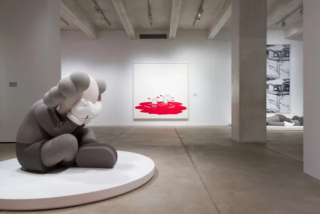 KAWS_Warhol_Installation_photo