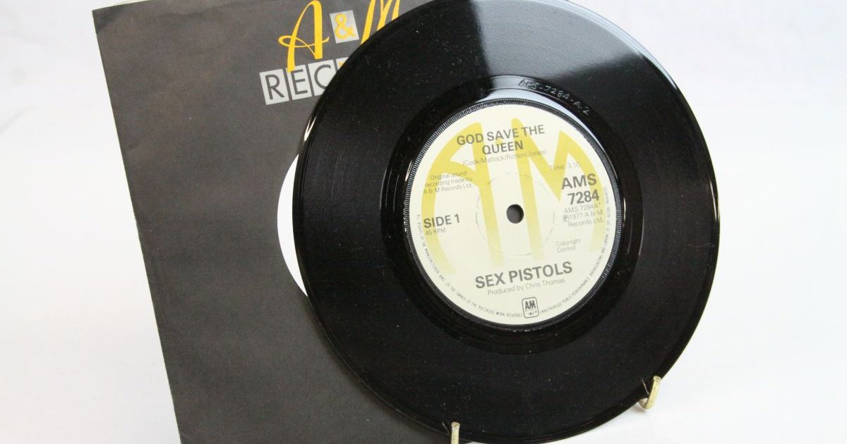セックス・ピストルズの激レア盤が史上最高値で落札！ 出品者は