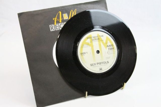 限定レア SEX PISTOLS 7インチレコード1箱6枚組 レコード 限定レア SEX PISTOLS 7インチレコード1箱6枚組