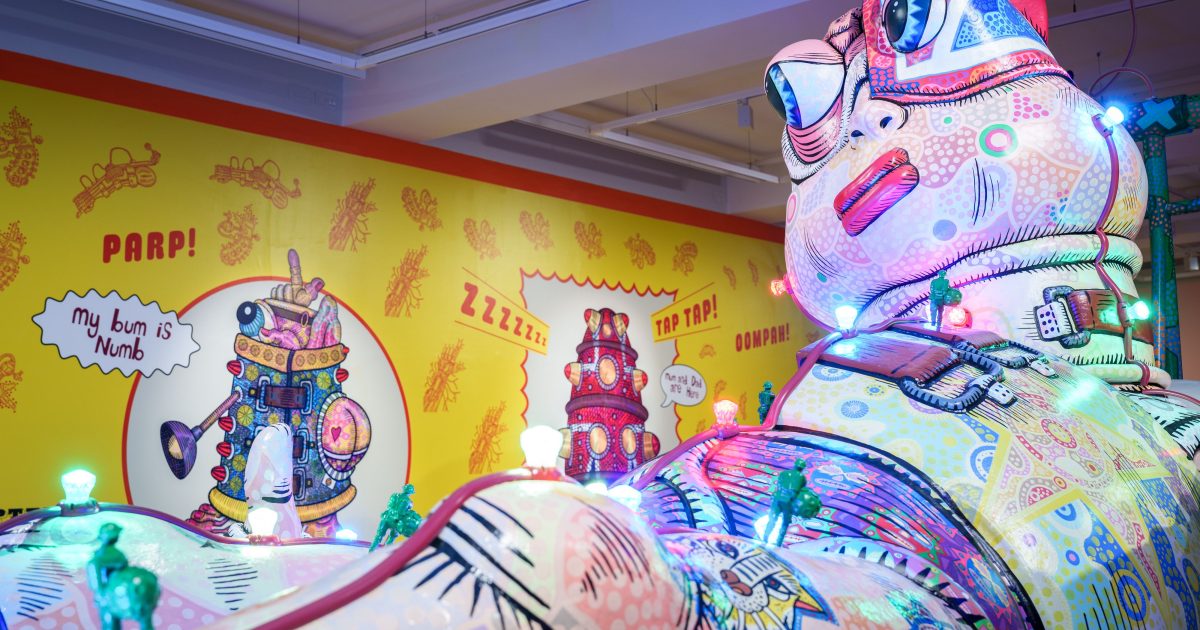 闘病生活が最高のアート教育になった」──ジェイソン・ウィルシャー