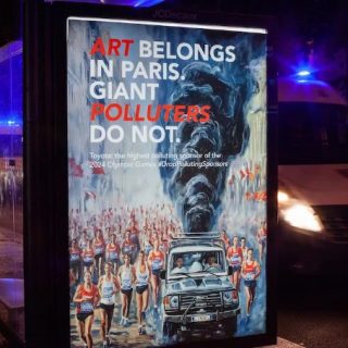 環境活動団体がパリオリンピックとトヨタの関係を批判。フランス中で
