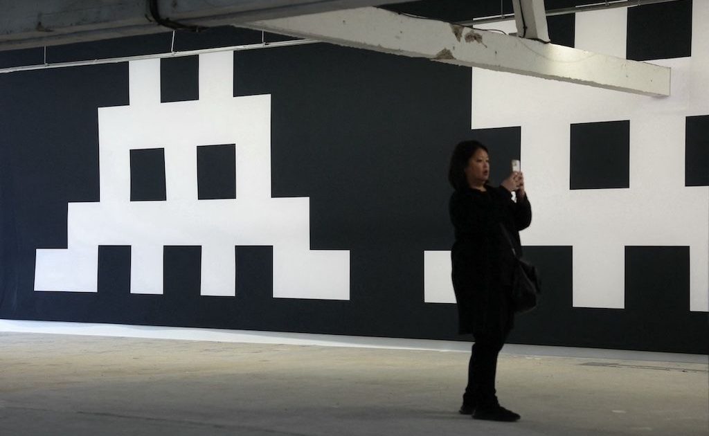 希少　インベーダー　＃バンクシー　現代アート 希少 インベーダー ＃バンクシー 現代アート 希少インベーダー