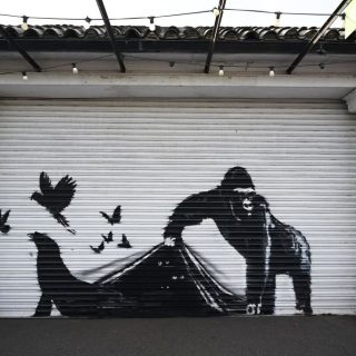 バンクシーがシリーズ最終作を発表！ ファンたちは「ようやく全て