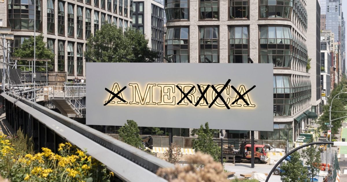 大きいニューヨーク マンハッタン街並み メタルアートパネル　金属製　ヴィンテージ 28_8_2024_133419_www_thehighli
