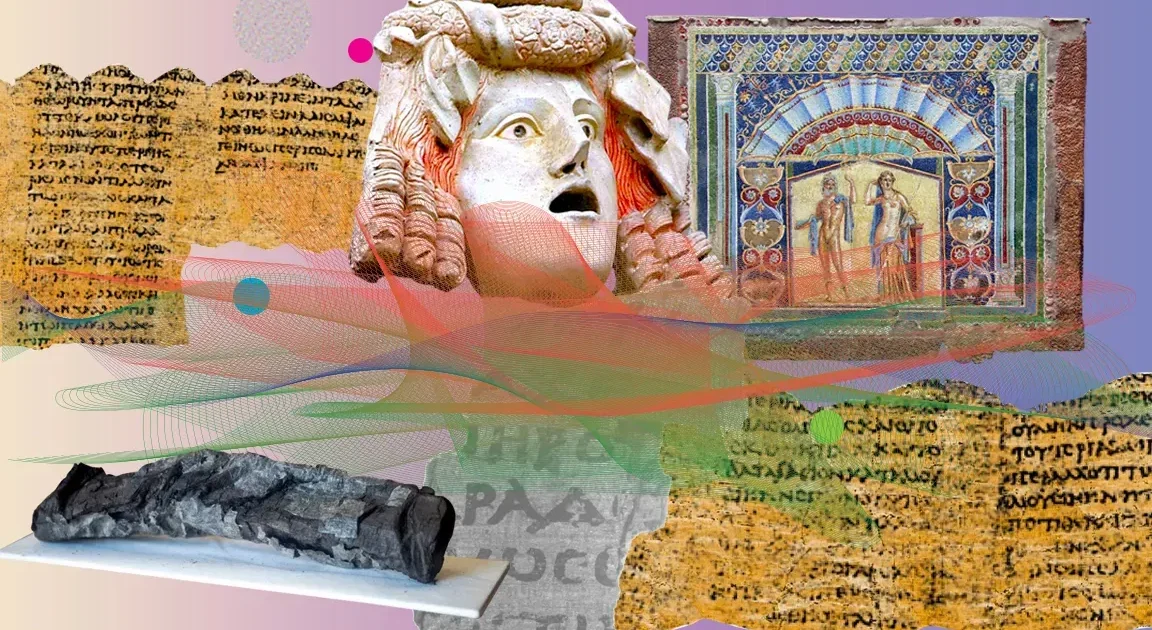 炭と化したパピルスの巻物を解読！ 遺跡パトロールから文書解読まで