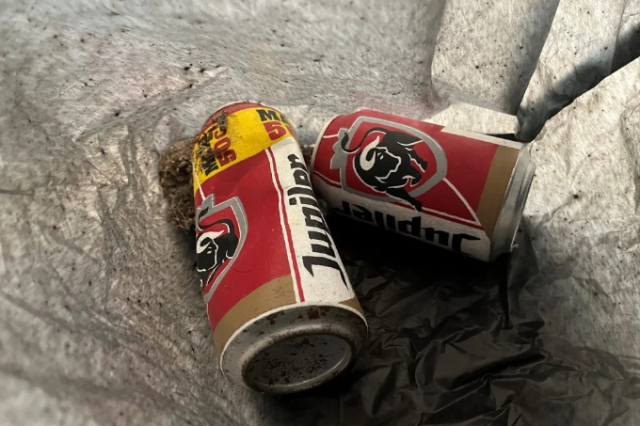 De_blikjes_bier_van_kunstenaar