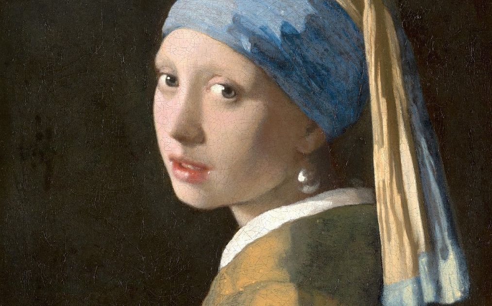 フェリメールの、真珠の耳飾りをした少女、 真珠の耳飾りの少女 フェルメール 絵画解説