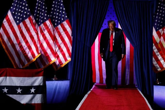 帰って来たドナルド・トランプ米国大統領、再選記念鉛筆デッサン。 トランプ再選をアート業界はどう受け止めたのか。「未来は暗い」「蹂躙