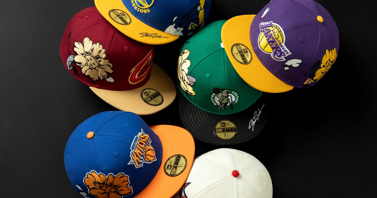 SHUN SUDO×NBA×NEW ERA®がコラボキャップを発売！ シルク