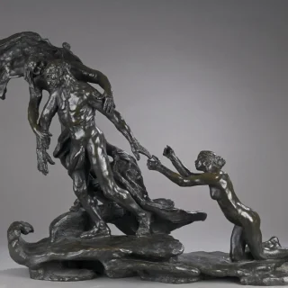 ロダン　秘密のための習作　カテドラル　彫刻　スタチュー　レプリカ 81z+jaDa2AL._UF350,350_QL50_.jpg