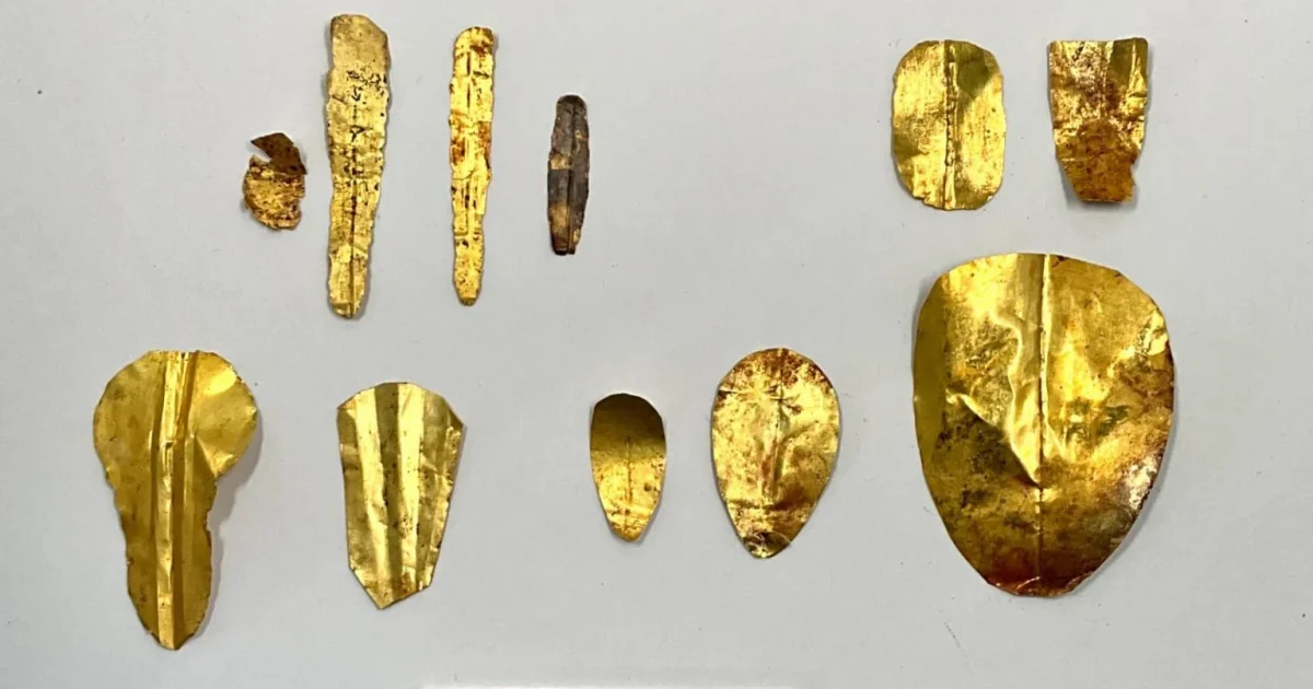 金の舌」を持つミイラ13体を古代エジプトの遺跡で発見！ 墓室には神々 