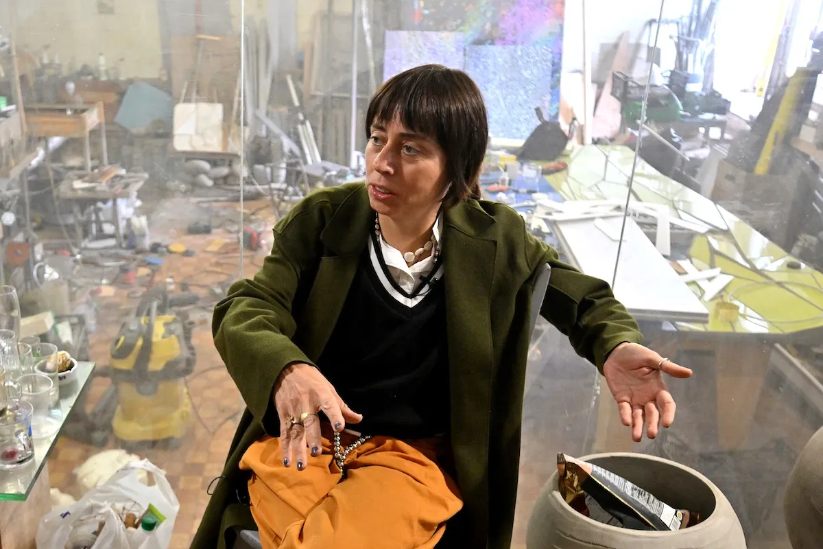 ジャンナ・カディロワ　Photo: Sergie Supinsky / AFP via Getty Images