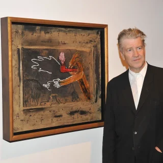 DAVID LYNCH デビッドリンチ ペインティング&ドローイング　アート本 デビッド・リンチ David Lynch: Paintings ＆ Drawings | 東高