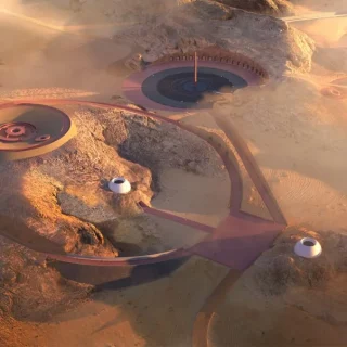 ジェームズ・タレルが新作の建設計画を発表！ コンセプトは「古代砂漠