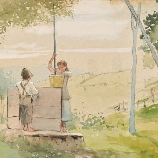 アメリカの鑑定番組で本物認定！ 代々受け継がれたきた水彩画が