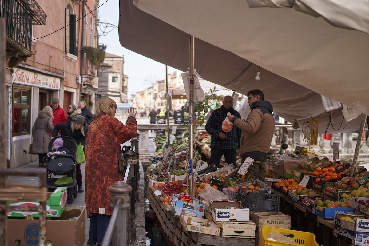 Yuko Mohri in Venice