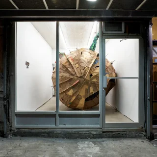 ニューヨークギャラリー　絵画 2025-0108-Blade-