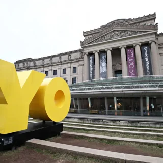 ブルックリン美術館の外観。Photo: Cindy Ord/Getty Images