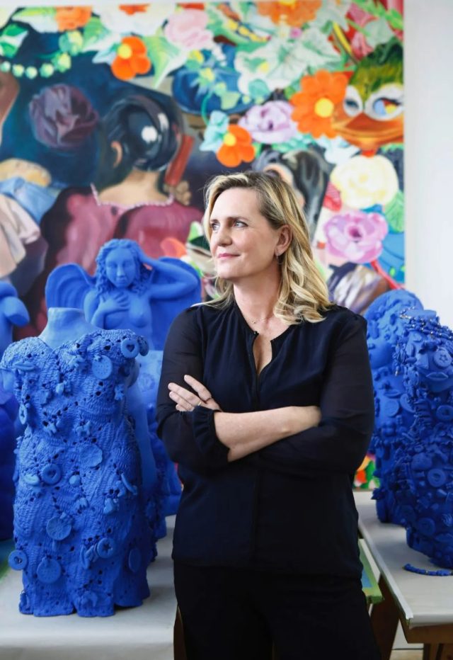 ジェフ・クーンズの妻はアーティスト！ NYで初個展を開催、12点の
