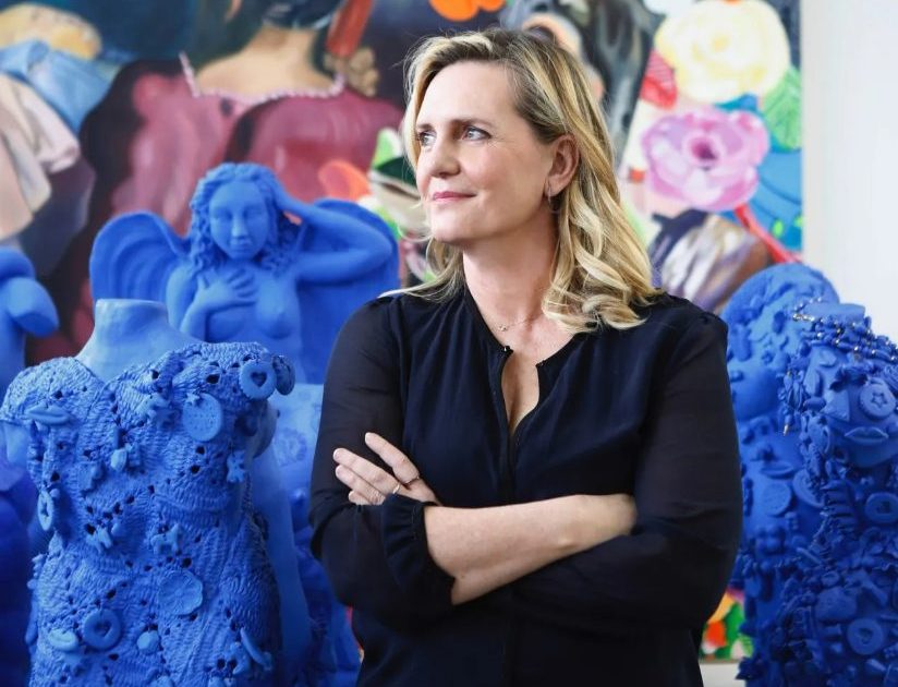 ジェフ・クーンズの妻はアーティスト！ NYで初個展を開催、12点の
