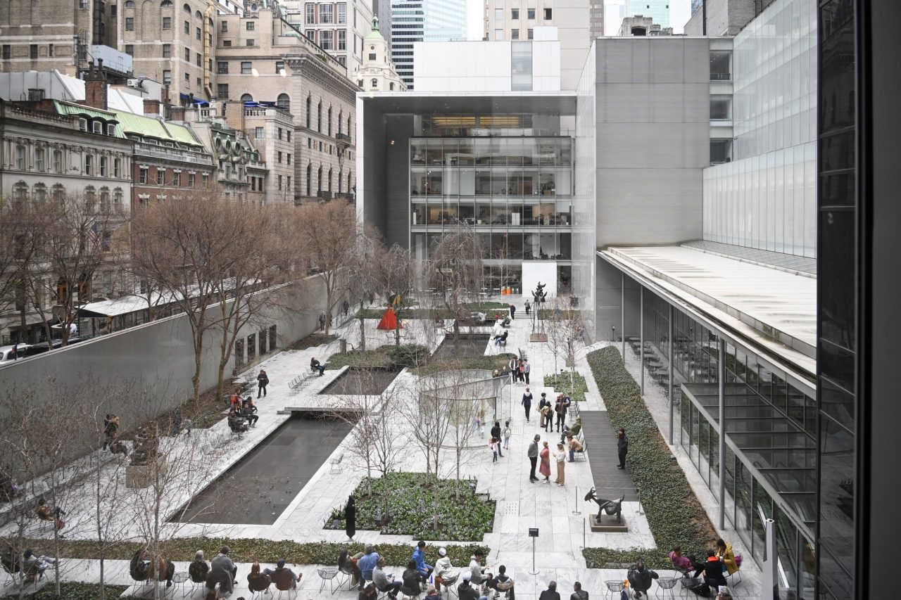 ニューヨーク近代美術館（MoMA）、Photo：We-Ge Getty images