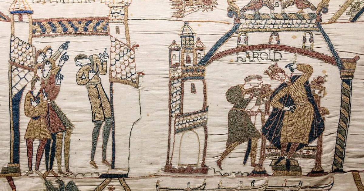 ドイツでかってきたタペストリー ドイツでかってきたタペストリー