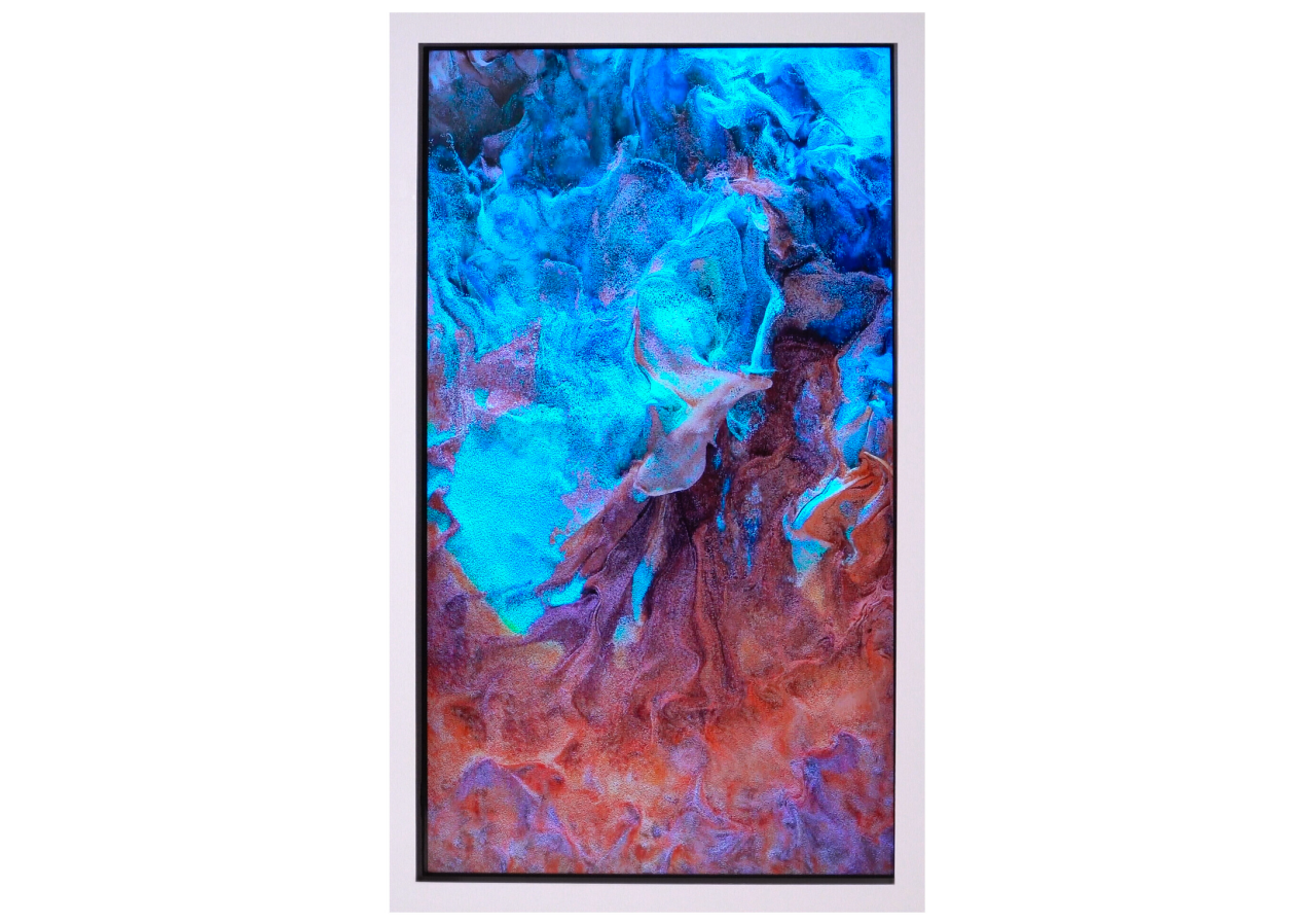 レフィク・アナドル《Machine Hallucinations - ISS Dreams - A》 Photo: Courtesy of Christie's Images LTD 2025