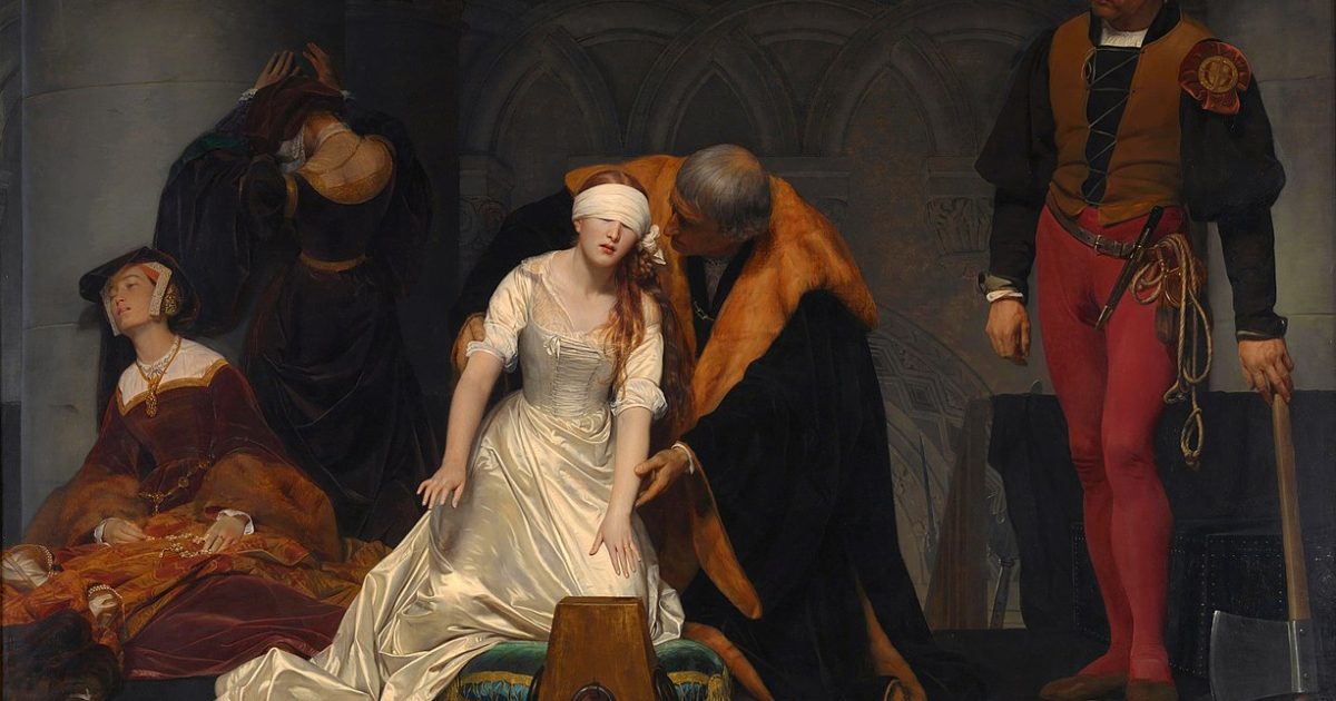 9日間の女王」レディ・ジェーン・グレイ生前唯一の肖像画か。死後