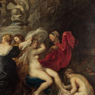 ボイマンス・ヴァン・ベーニンゲン美術館に収蔵されているルーベンスの《The Bath of Diana》。Photo: Courtesy of Boijmans van Beuningen Museum