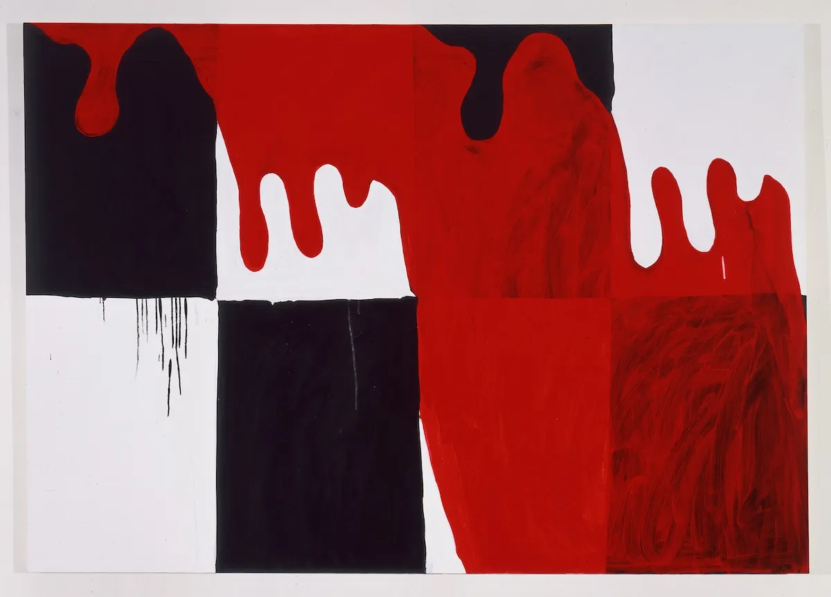 メアリー・ハイルマン《Jack of Hearts》(2005) Photo: Oren Sor/Courtesy the artist, 303 Gallery, New York, and Hauser & Wirth/©Mary Heilmann/Private collection, Los Angeles