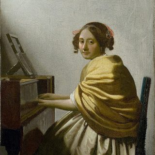 Young_Woman_Seated_at_a_Virgin