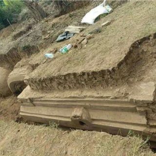 ミャンマー大地震で王都の遺跡が地中から出現。放棄された「宝石の都