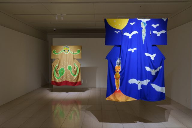 アートとキモノ、未来への実験──創業470年の京友禅の老舗・千總と