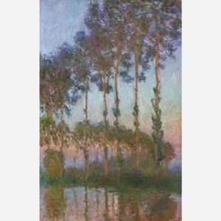 モネの「ポプラ並木」シリーズ作品に最高72億円の予想。5月に