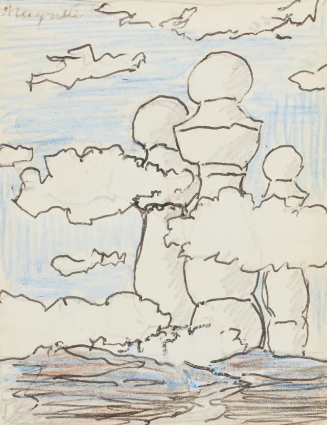 rene-magritte-untitled-drawing