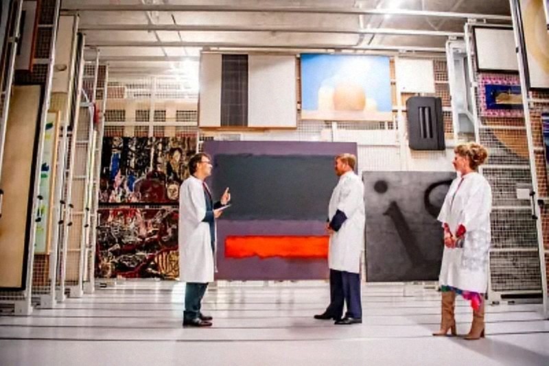 子どもが不運にも推定81億円のマーク・ロスコ作品を損傷。オランダ「見せる」収蔵庫でのアクシデント