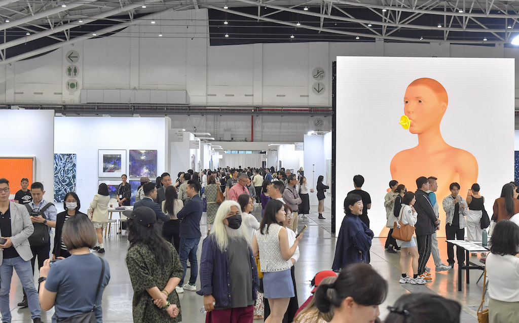 台北當代の展示風景。Photo: Courtesy of Taipei Dangdai