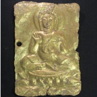 真如苑　捏槃尊像レリーフ　涅槃仏 浮彫り 金属製 作品 真如苑 捏槃尊像レリーフ 涅槃仏 浮彫り 金属製 作品 真如苑 捏