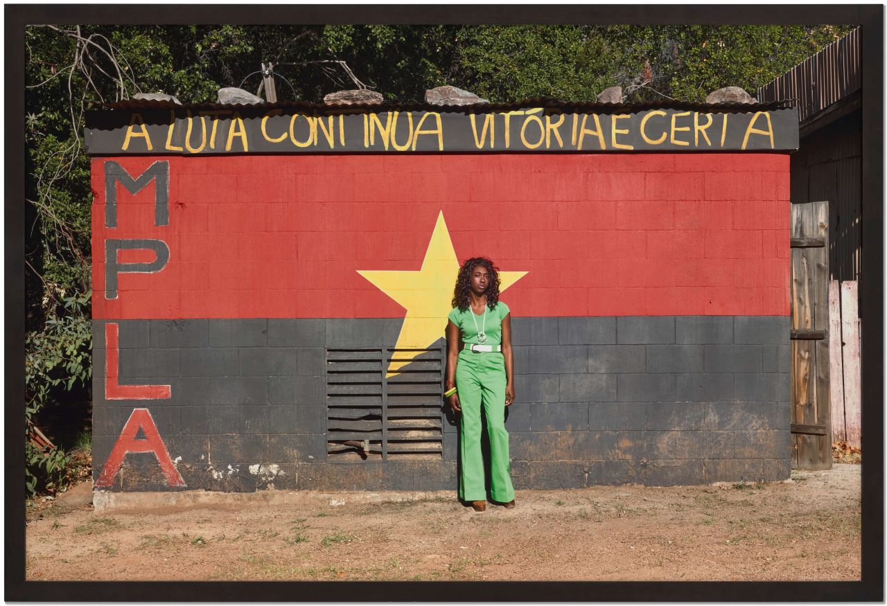 スタン・ダグラス《A Luta Continua》(1974)
Photo by : Courtesy of Christie's