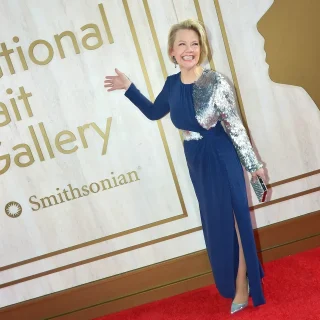 米国立肖像美術館を解雇されたキム・サジェット。Photo: Shannon Finney/Getty Images