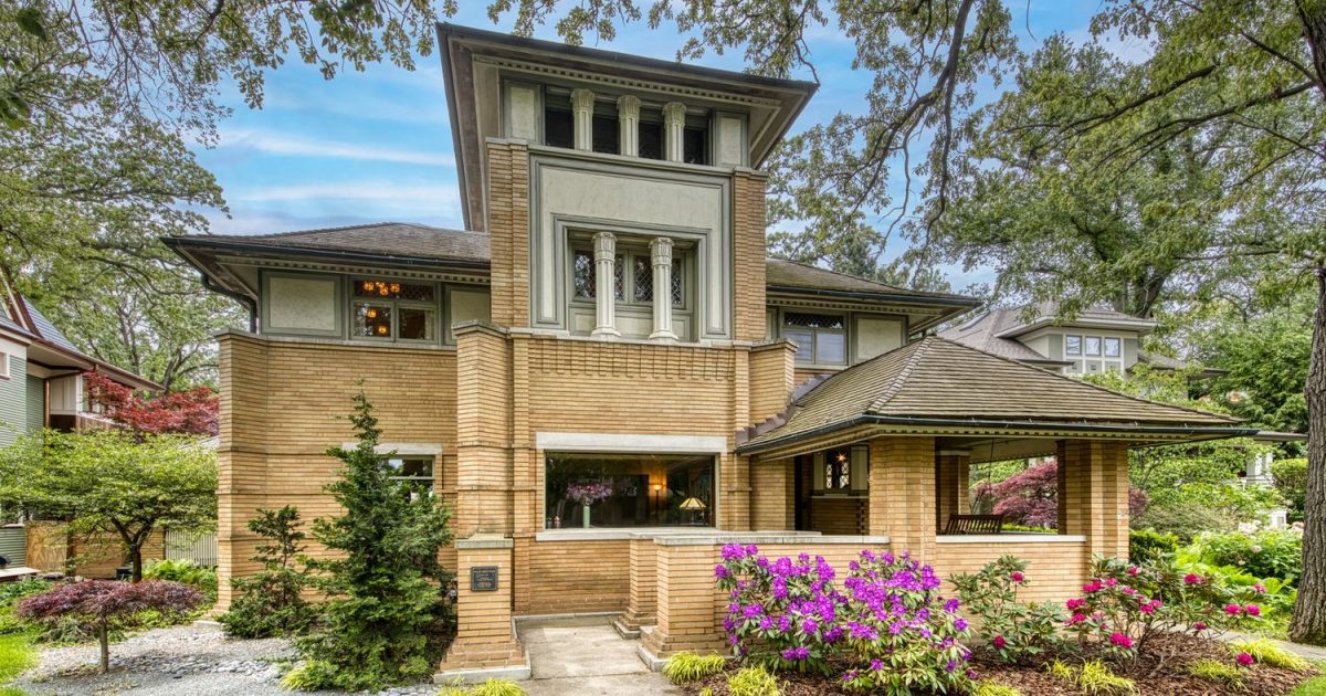 フランク・ロイド・ライト初期の傑作が2億8000万円で販売！ 革新的な