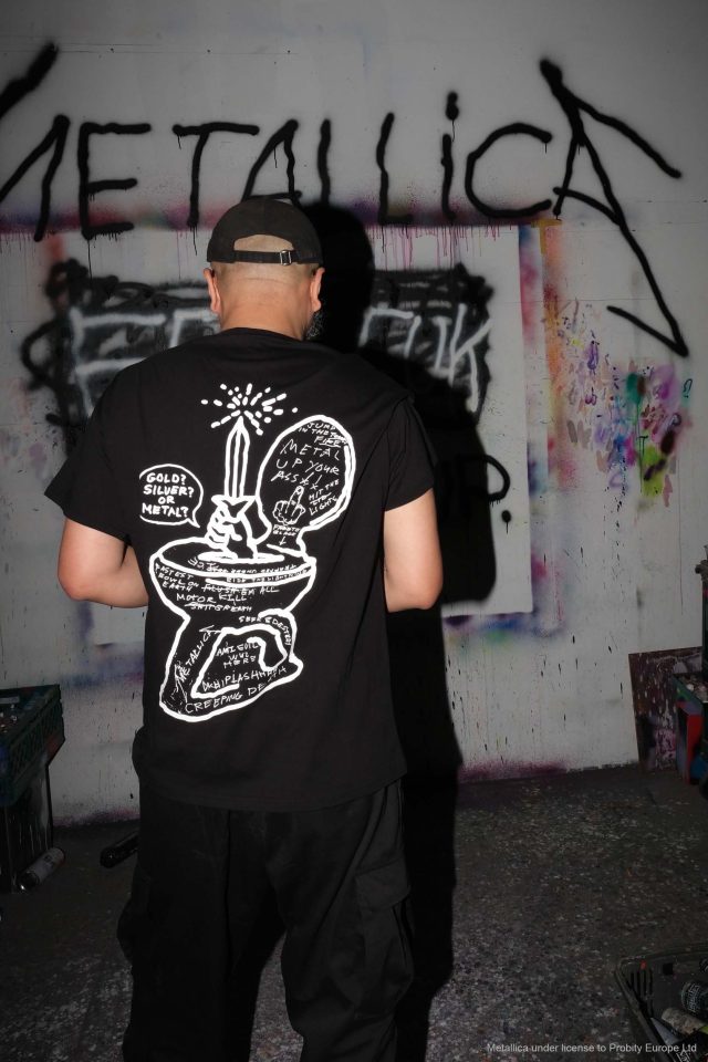 MADSAKIがメタリカとコラボレーション！ バンド愛あふれるTシャツを