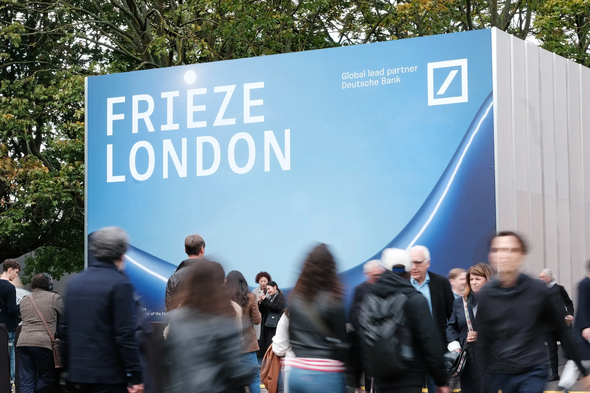 フリーズ・ロンドン2024の様子。Photo: Courtesy of Frieze
