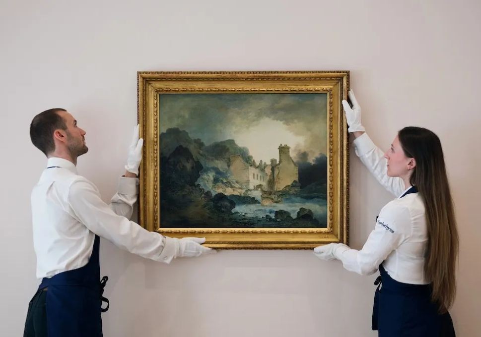 十数万円の絵はターナー17歳の作品だった！ 予想落札額5000万円超でサザビーズがオークションへ